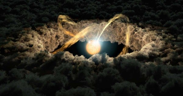 Astronomers Puzzled by Stars That Vanish and Reappear Over Decades
