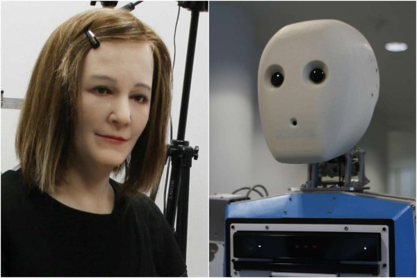 NTU's Humanoid Robots Greet Visitors, Recall Names, and Mirror Gestures